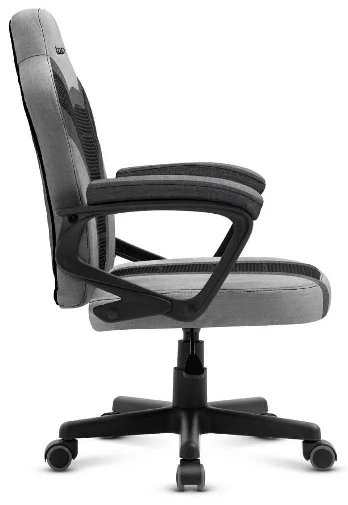 Scaun gaming pentru copii Rover 1 (negru + gri). 1087538