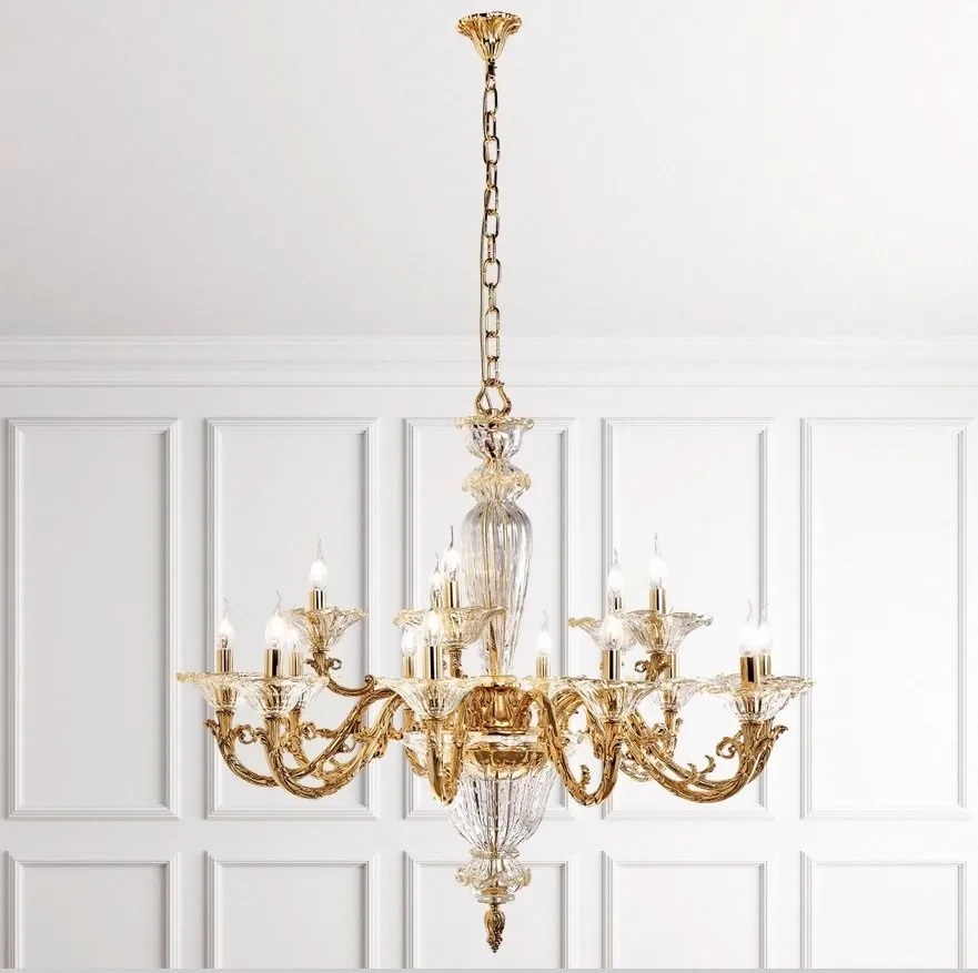 Candelabru LUX realizat manual Charlotte