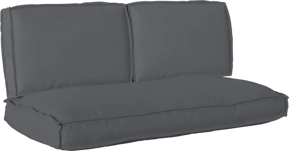 vidaXL Set de perne 3 pcs Antracit Material Oxford