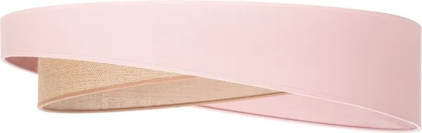 BRILAGI-LED Plafonieră VELVET TWIST LED/24W/230V 4000K Ø 55 cm roz./bej.