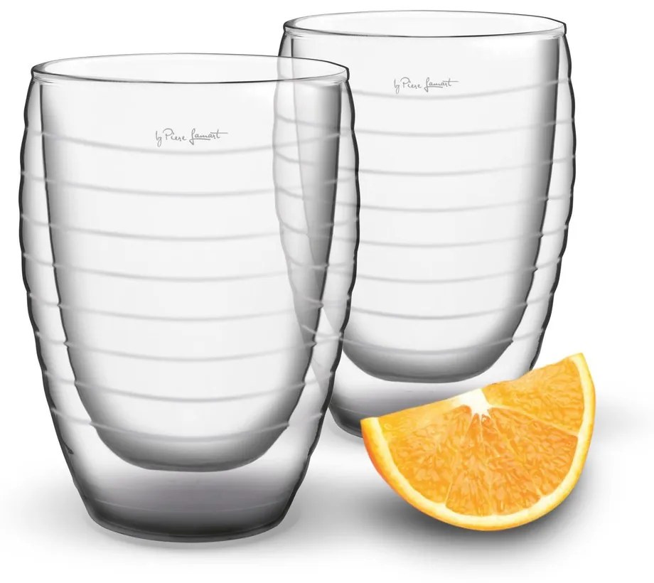 Lamart LT9013 set din sticlă pentru sucuri 370ml