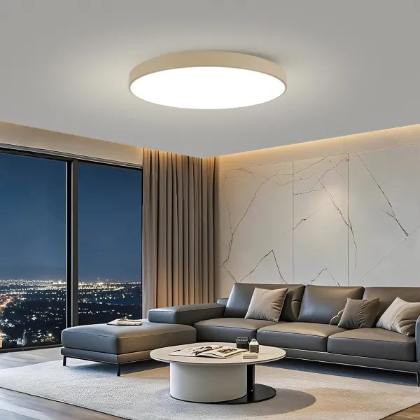 Brilagi-LED Plafonieră POOL LED/128W/230V 3000/4000/6000K diam. 100 cm bej