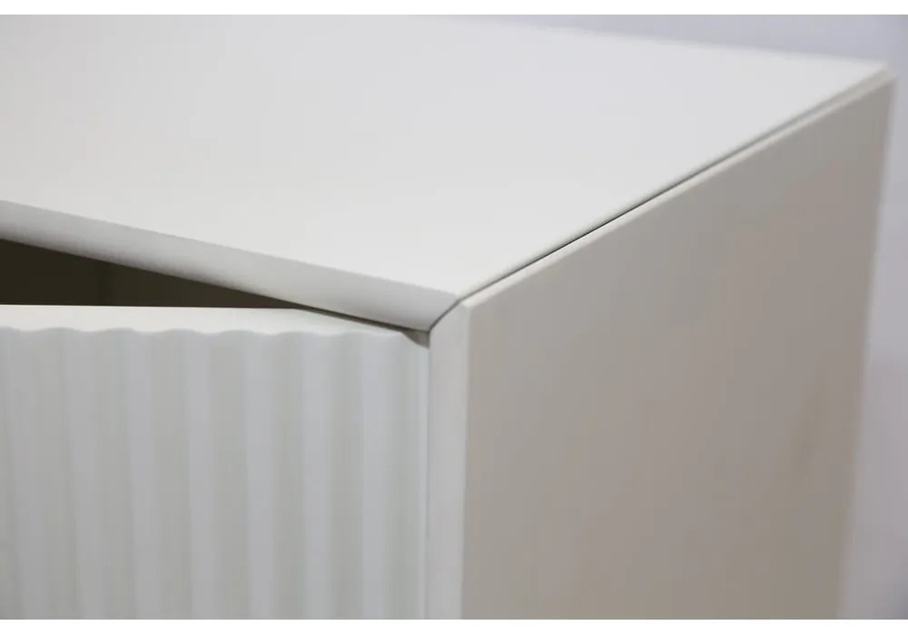 Dulap gri 100x125x40 cm Palma – Unique Furniture