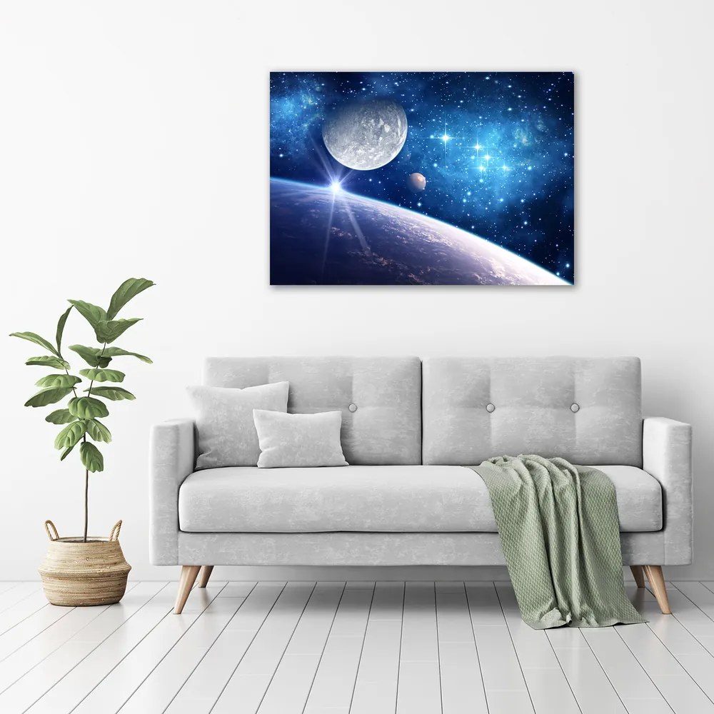 Tablou pe pânză canvas Lună