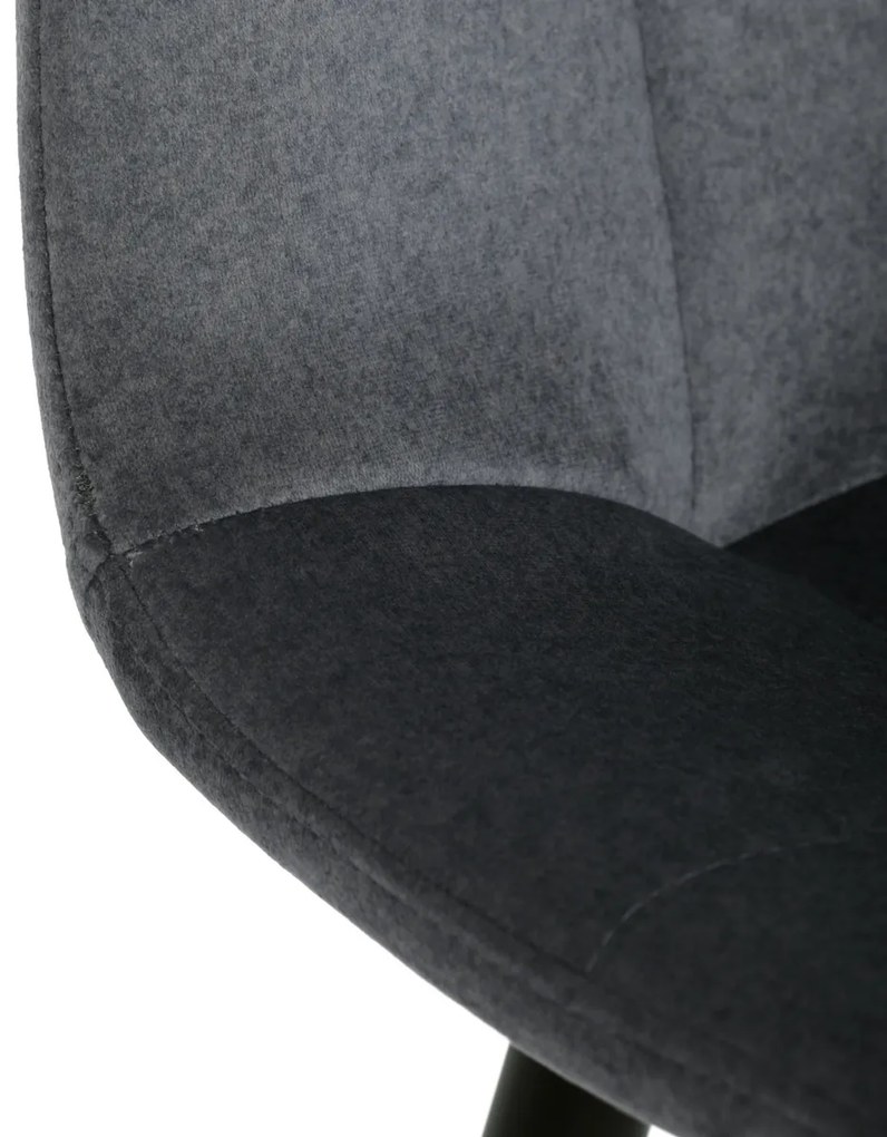 Set de scaune de bar B-X7015 GREY2, 4 buc