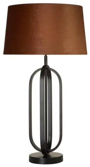 Searchlight EU91101OR - Lampă de masă CHIC 1xE27/60W/230V portocalie