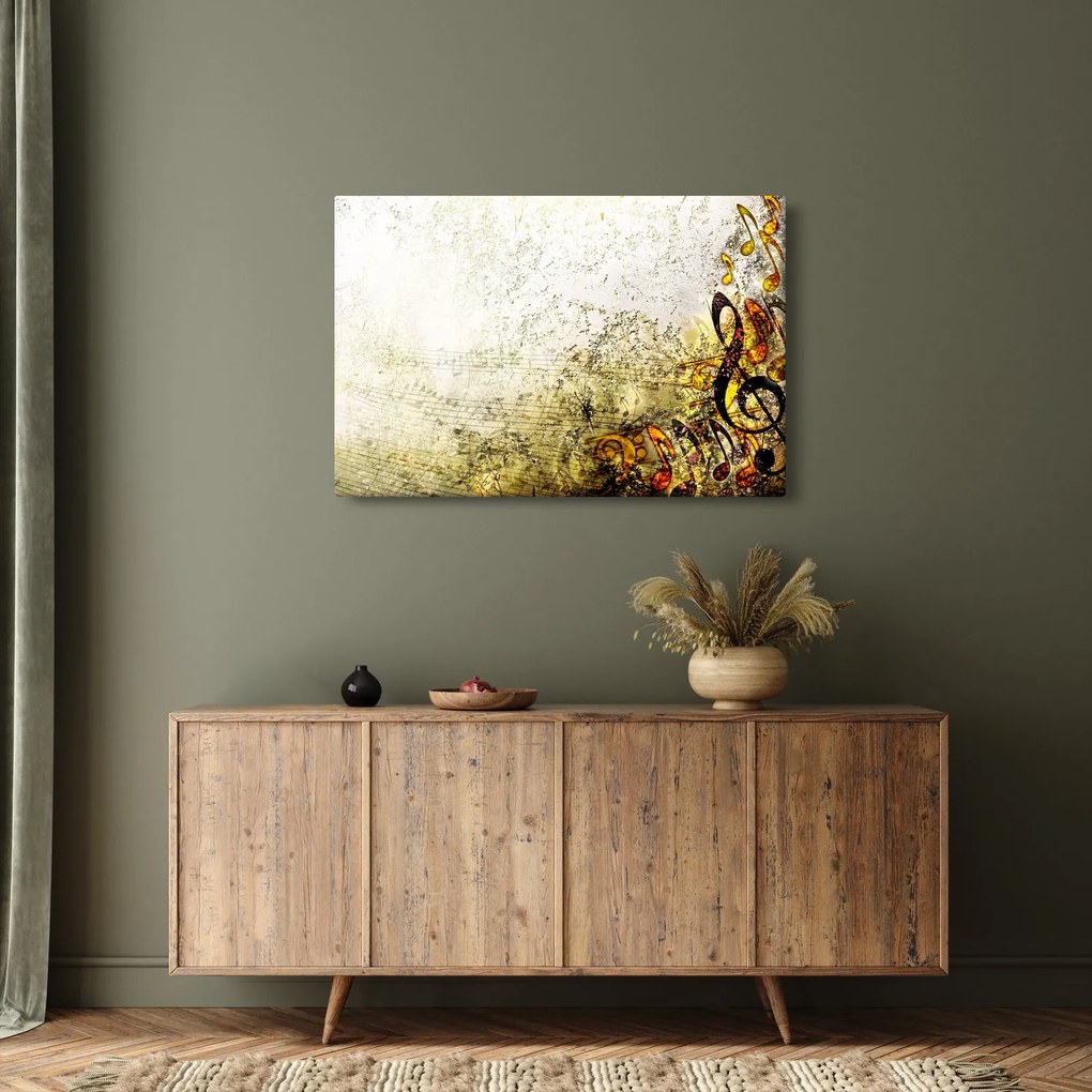 Tablou - Puterea muzicii (90x60 cm)
