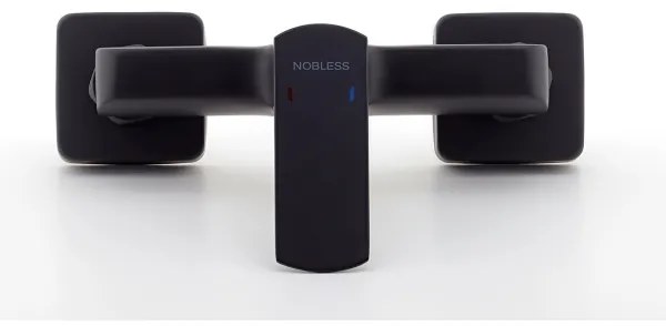 Baterie de duș Novaservis NOBLESS EGO negru mat