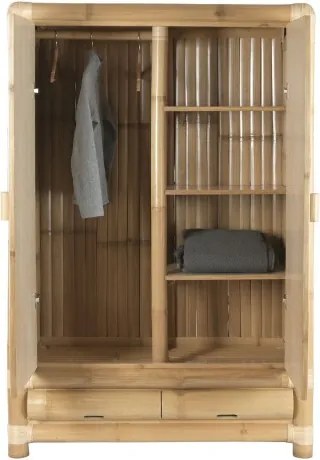Dulap din bambus si rattan natural " Bally "