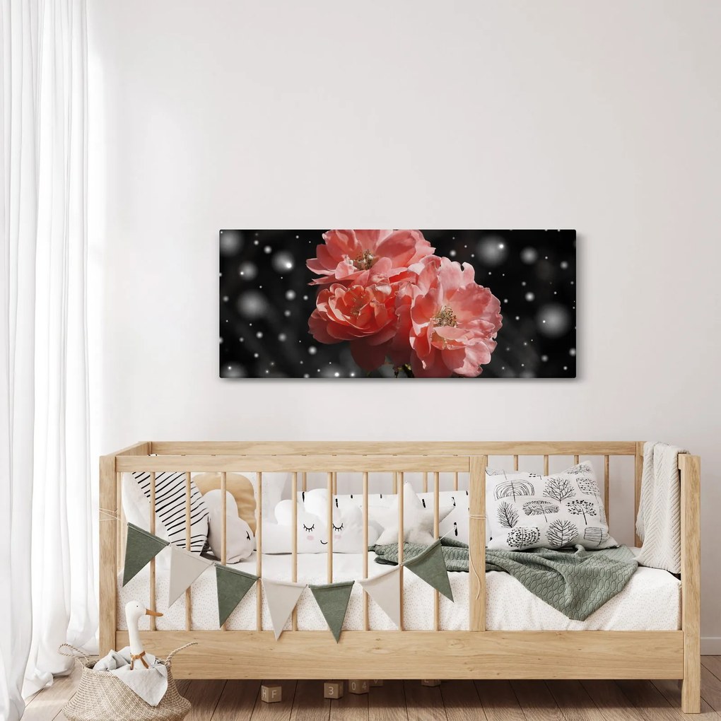 Tabloucu floare roz (120x50 cm)