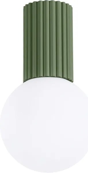 Plafonieră pentru baie Sollux SL.1723 HALO 1xG9/8W/230V IP44 verde