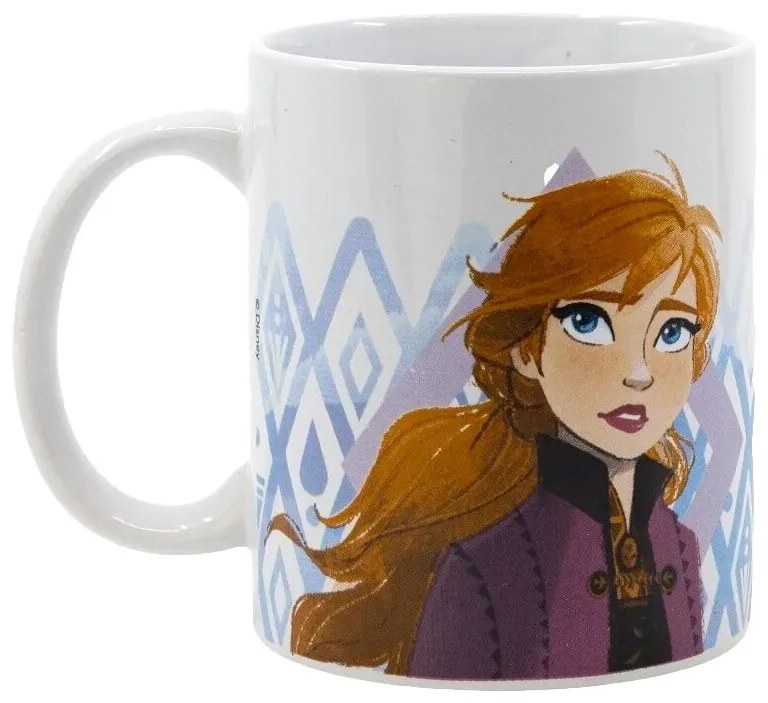 Disney Regatul de gheață Elements cană de porțelan 325 ml în Cutie Cadou