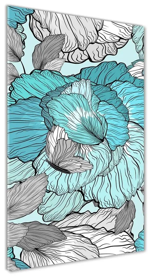 Tablou acrilic Model floral