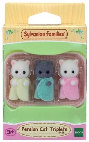 Pisica persană Tripleți Sylvanian Families