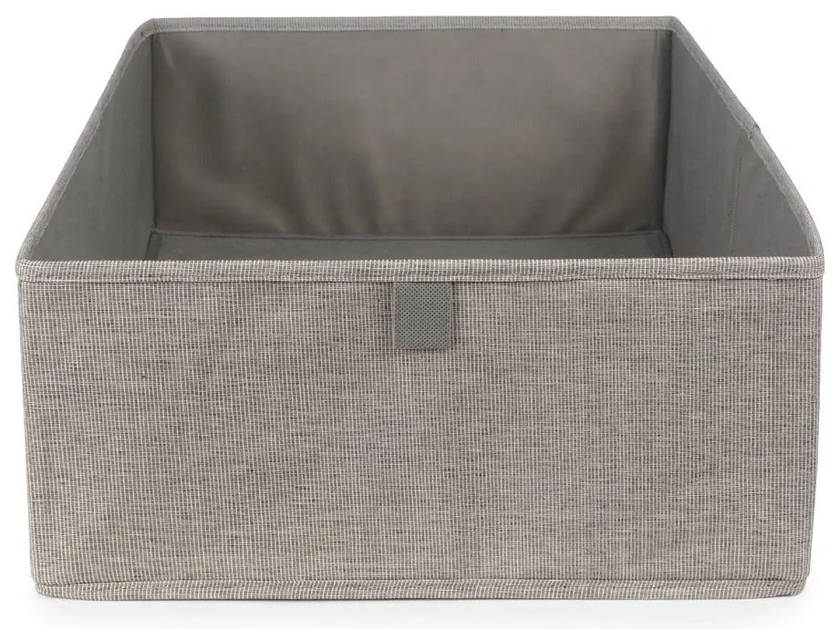 Cutie de depozitare gri Compactor Oxford, 56 x 36 cm
