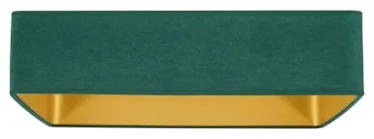 Brilagi-LED Corp de iluminat LED dimabil VELVET SQUARE/36W/230V Wi-Fi Tuya+telecomandă, verde