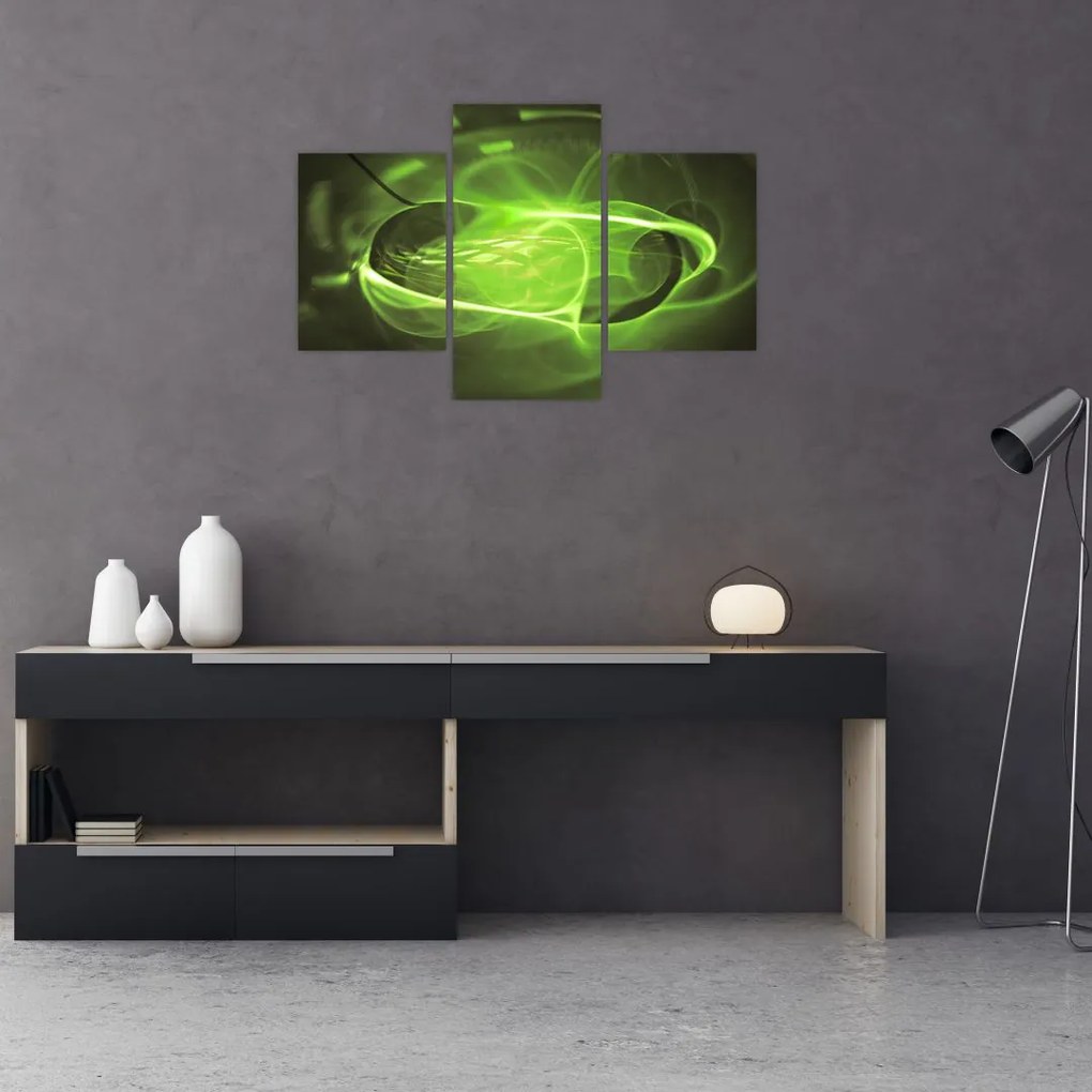 Tabloul modern abstract (90x60 cm)