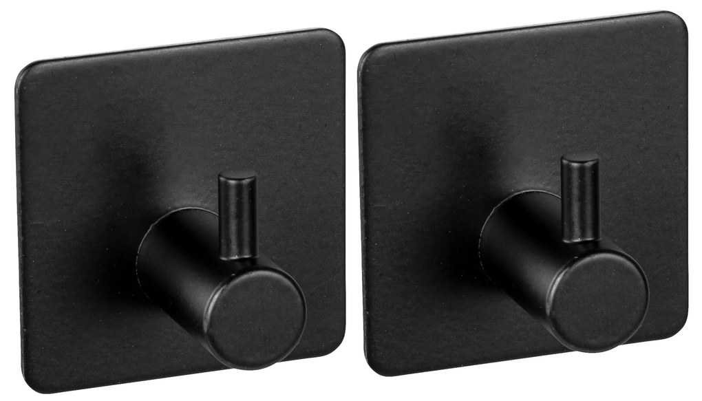 Cuier bucatarie UREO, inox, 2 bucati, WENKO