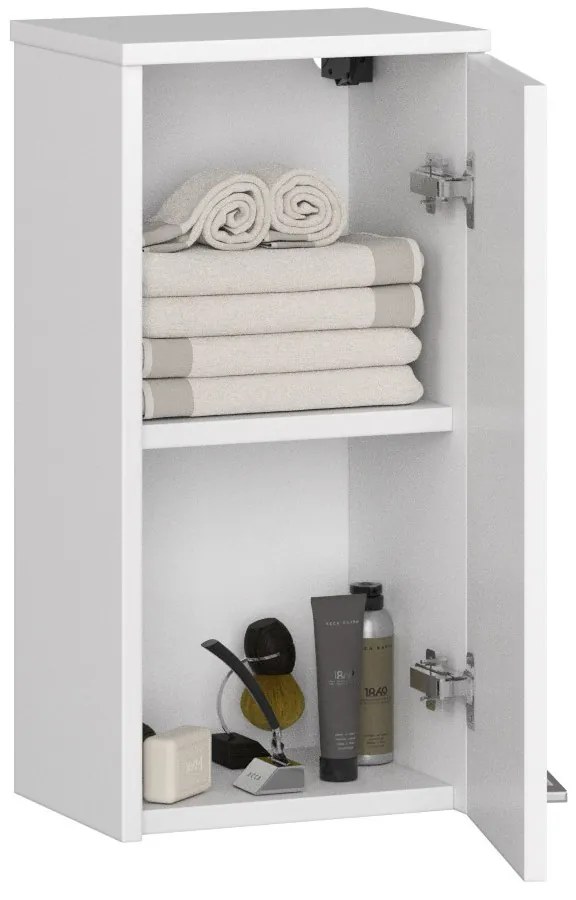 Dulap pentru baie Farid TYP2 (Alb). 1068579