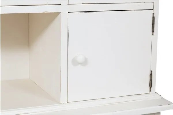 Vitrina, L156 50 H200 cm, 4 usi si sertare