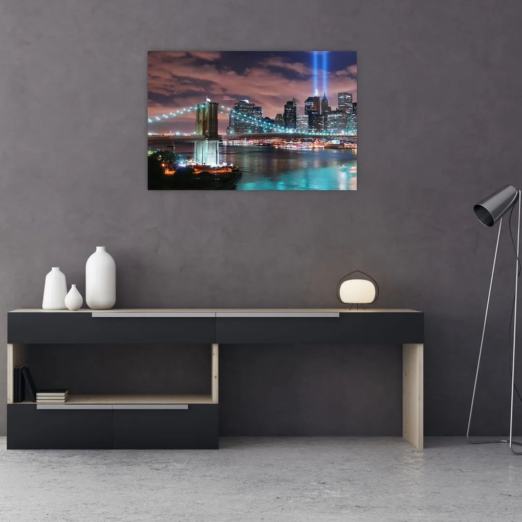 Tablou - New York, Manhattan (90x60 cm)