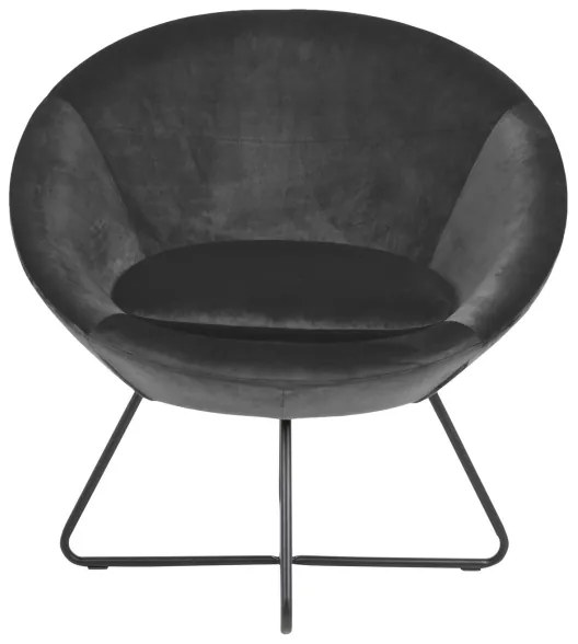 Scaun BERYL gri închis