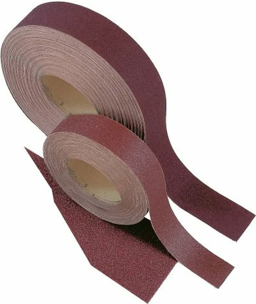 Glaspapir INTERFLEX Rulă 25 m Oxid de aluminiu