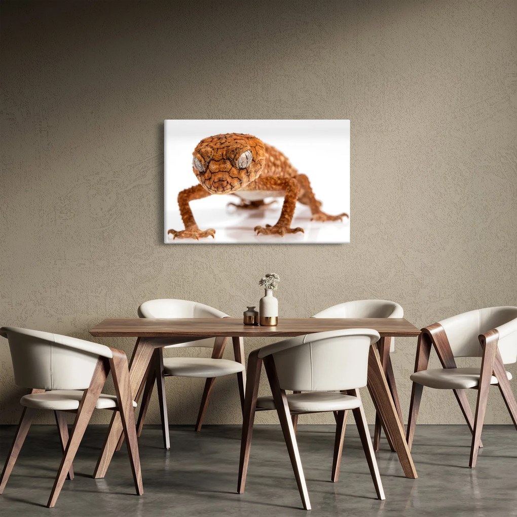 Tablou cu șopârlă (90x60 cm)