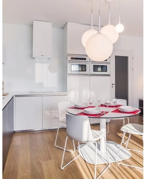 Artemide AR 1051010A - Lustră pe cablu CASTORE 1xE27/100W/230V