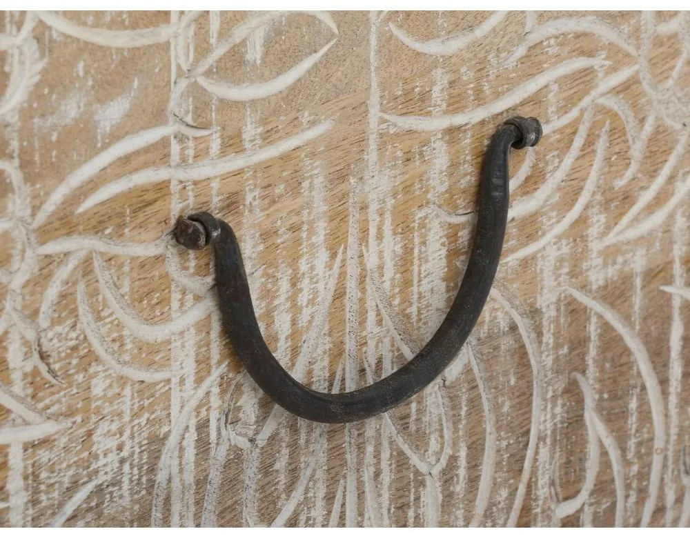 Cufăr în culoare naturală din lemn de mango 45x50 cm Malati – Støraa