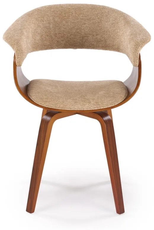 Scaun K545 bej/nuc H83 cm