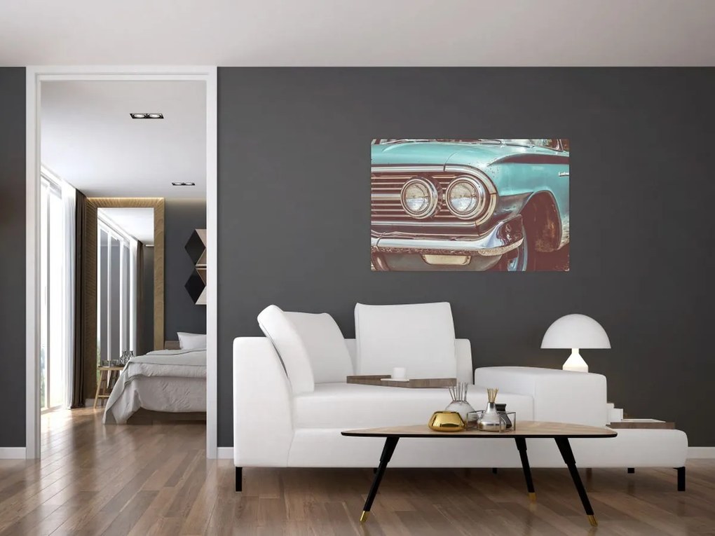 Tablou - Mașină, de epocă (90x60 cm)