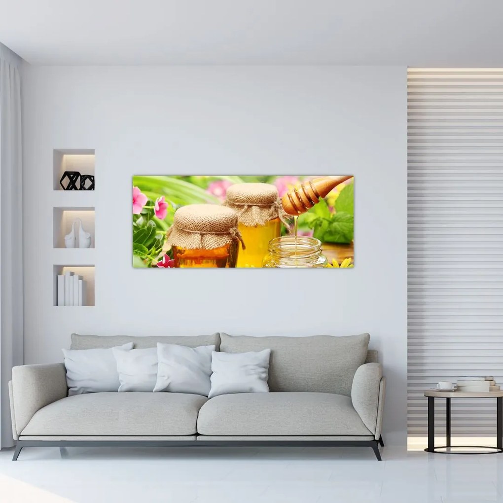 Tablou cu miere (120x50 cm)