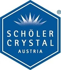 Candelabru 5 brate design clasic Cristal Scholer San Marino