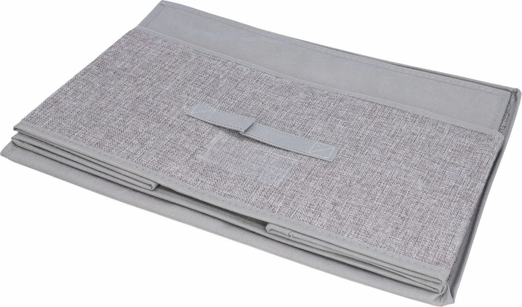 Cutie de depozitare pliabilă cu capac rabatabil 44× 33 × 22 cm, L