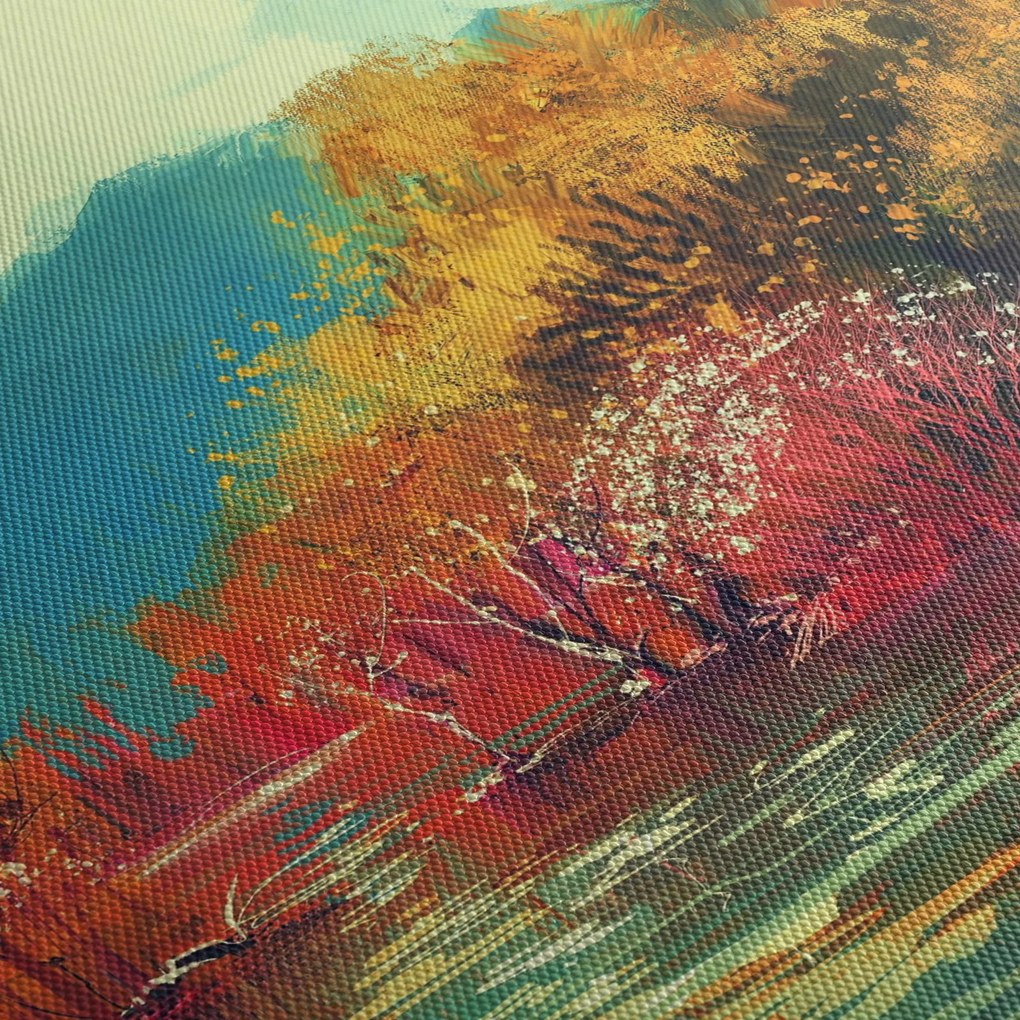 Tablou - Culorile toamnei (150x105 cm)