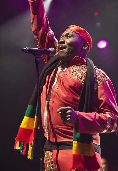 Fotografie Jimmy Cliff