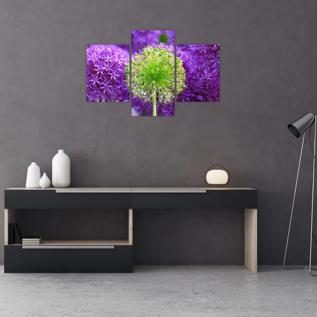 Tablou cu floare (90x60 cm)
