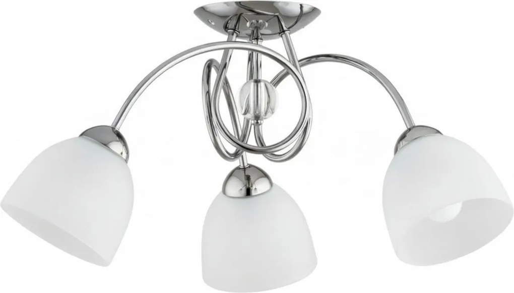 Lustră aplicată SELENE, 3xE27/15W/230V, crom lucios