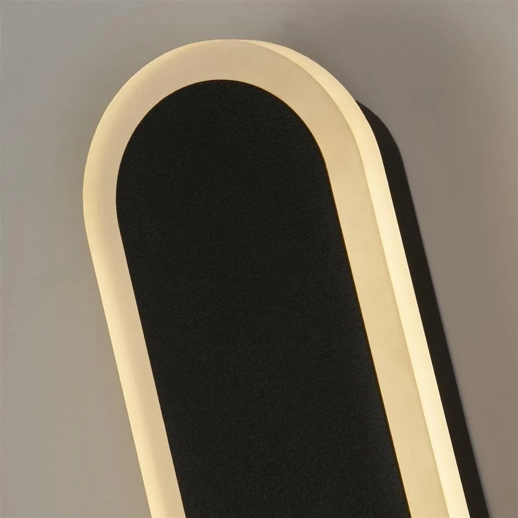 Aplica de perete lumina ambientala exterior Bordo LED, H-60cm