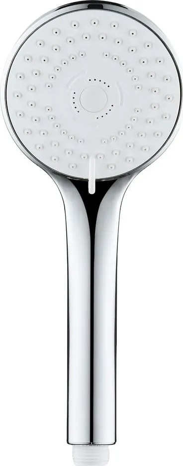 Set de duș argintiu din oțel inoxidabil 70 cm cu duș de mână, cu suport glisant Uno – Allstar