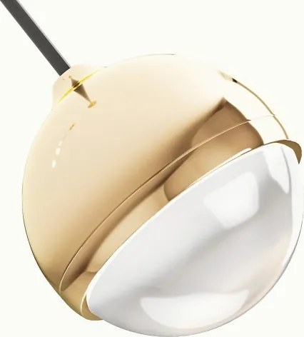 Open Design OR85099 - Lustră LED suspendată pe cablu BOLICINA, LED 5W/230V, aurie