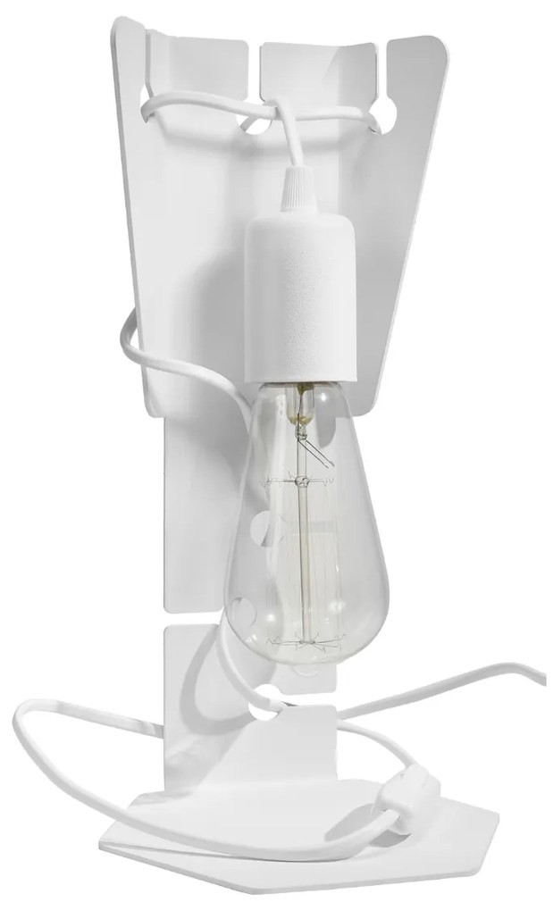 Lampa de masa ARBY alb