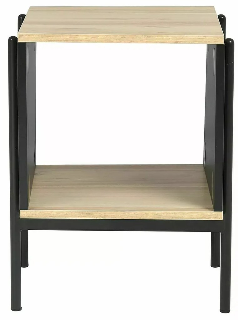 Masuta de cafea cu blat in decor stejar KARINA B 40x40
