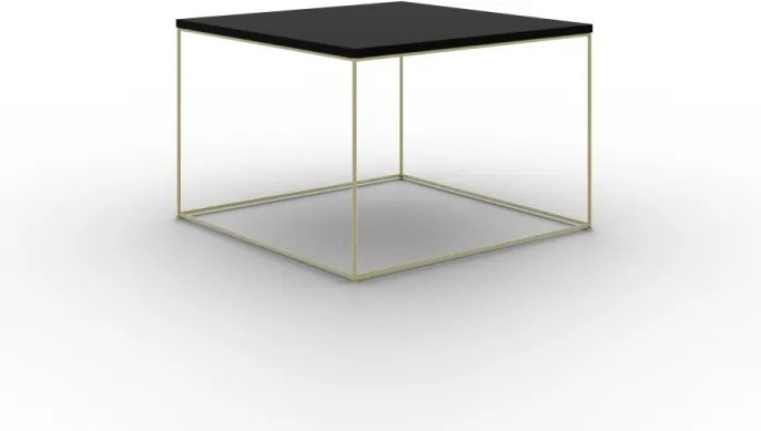 Măsuță de cafea RONI, ADRK Furniture (Culoare: Auriu / Alb)