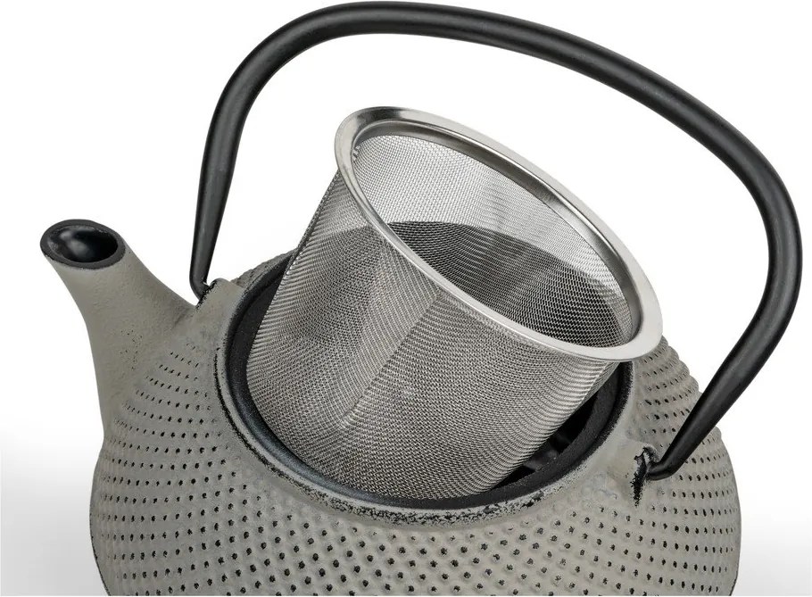 Ceainic gri din fontă 800 ml Jang – Bredemeijer