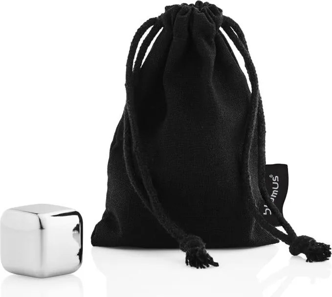 Cuburi de răcire 4 buc. din oțel inoxidabil Lounge – Blomus