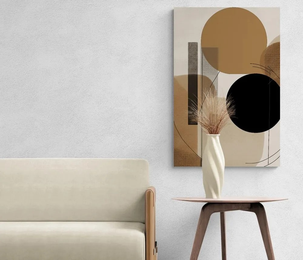 Tablou forme abstracte No6