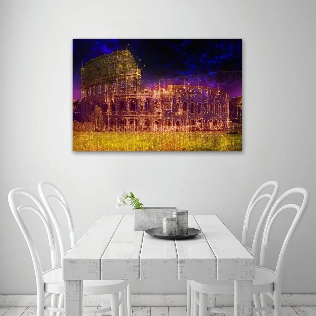 Tablou Canvas - Colosseum render 70 x 110 cm