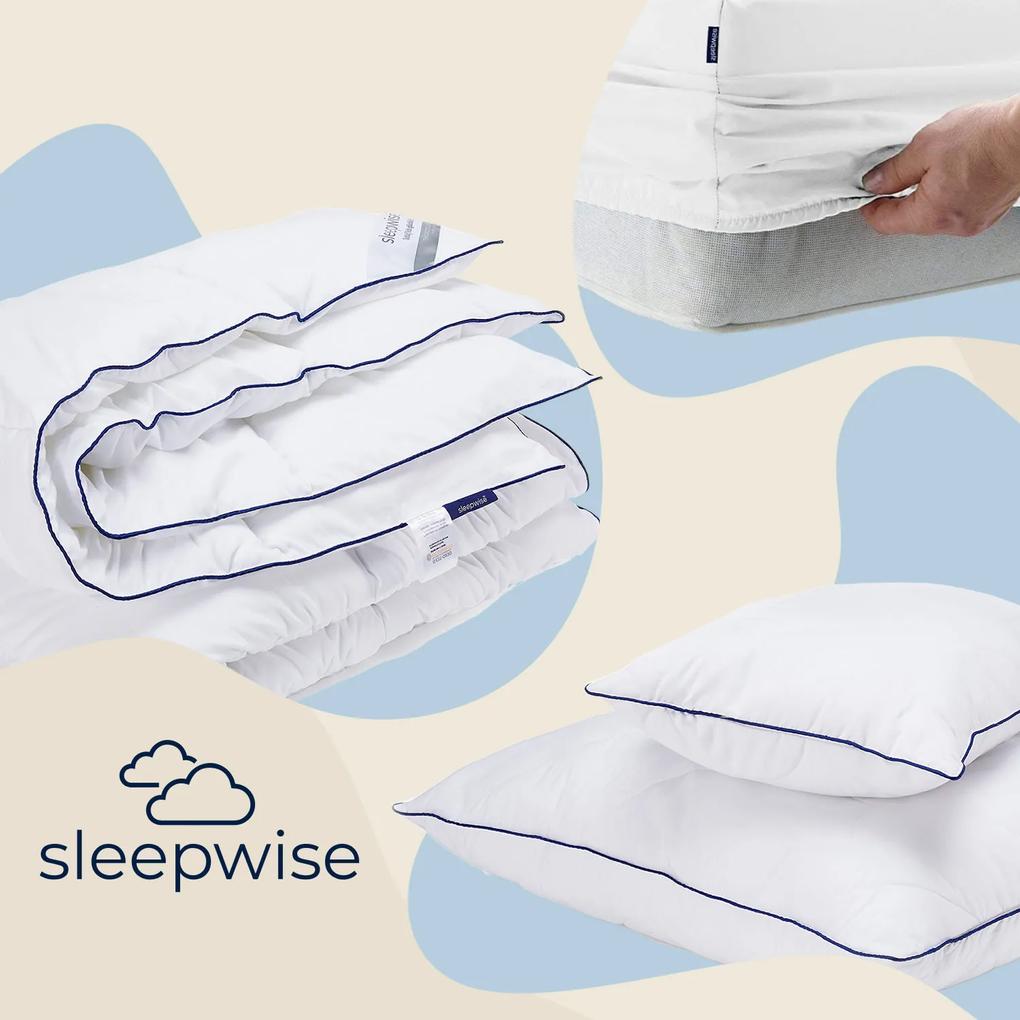 sleepwise, Soft Wonder Kids-Edition, lenjerie de pat, 135 x 200 cm, 50 x 75, respirabil, microfibră